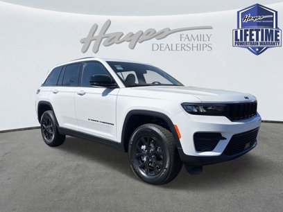 New 2025 Jeep Grand Cherokee Altitude