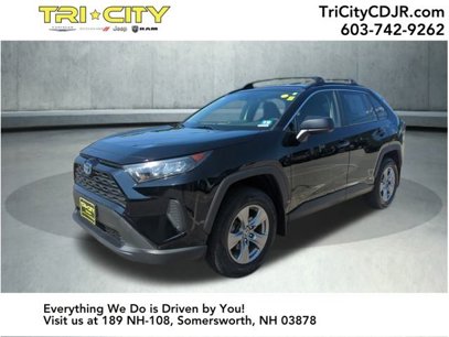 Used 2022 Toyota RAV4 LE