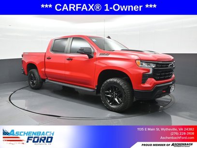 Used 2023 Chevrolet Silverado 1500 LT Trail Boss w/ Protection Package