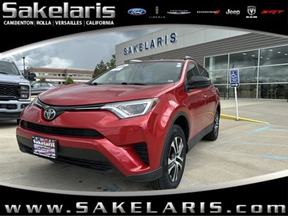 Used 2017 Toyota RAV4 LE