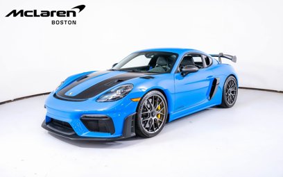 Used 2024 Porsche 718 Cayman GT4 RS
