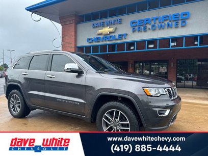 Used 2020 Jeep Grand Cherokee Limited w/ Trailer Tow Group IV