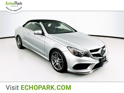 Used 2014 Mercedes-Benz E 550 Cabriolet