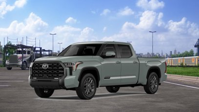 New 2026 Toyota Tundra Platinum