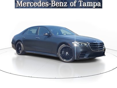 Certified 2024 Mercedes-Benz S 580 4MATIC Sedan