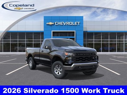 New 2026 Chevrolet Silverado 1500 W/T w/ WT Safety Package