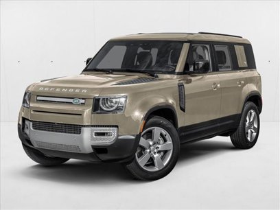 New 2025 Land Rover Defender 110 S