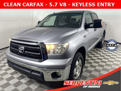 Used 2010 Toyota Tundra 4x4 CrewMax
