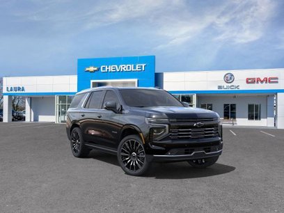New 2025 Chevrolet Tahoe High Country