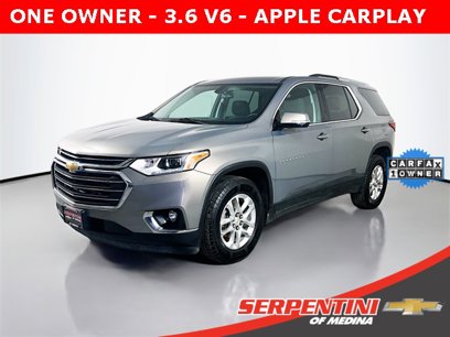 Used 2018 Chevrolet Traverse LT