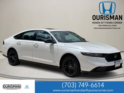 New 2025 Honda Accord SE