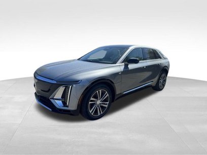 New 2024 Cadillac Lyriq Luxury