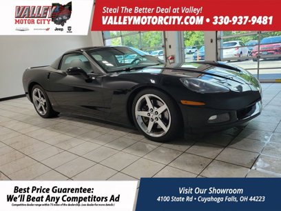 Used 2007 Chevrolet Corvette Coupe w/ Preferred Equipment Group