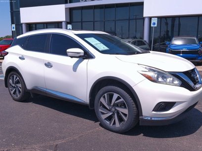 Used 2018 Nissan Murano Platinum