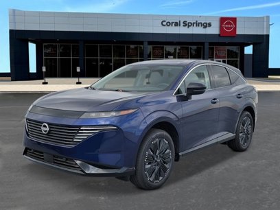 New 2025 Nissan Murano Platinum w/ Cargo Package