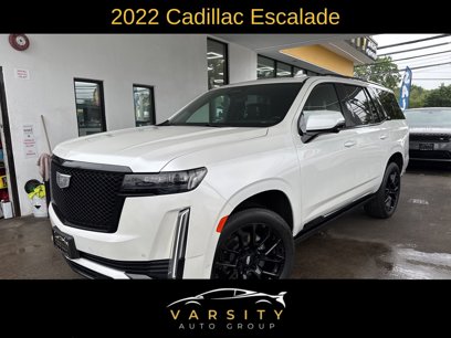 Used 2022 Cadillac Escalade Sport Platinum