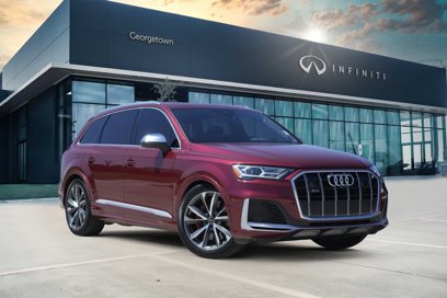 Used 2022 Audi SQ7 Prestige w/ Prestige Package
