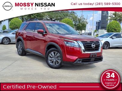 Certified 2024 Nissan Pathfinder SV