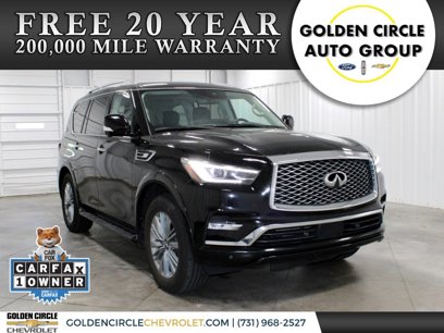 Used 2022 INFINITI QX80 Luxe w/ Cargo Package