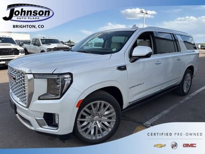 Certified 2023 GMC Yukon XL Denali w/ Denali Reserve Package