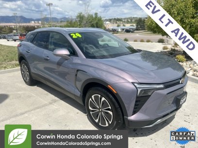 Used 2024 Chevrolet Blazer EV LT