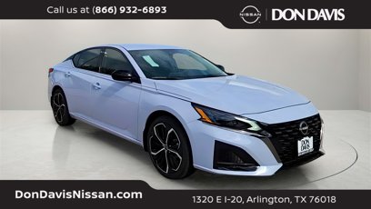 New 2025 Nissan Altima 2.5 SR