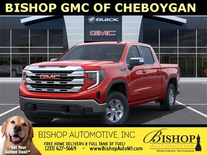 New 2025 GMC Sierra 1500 SLE