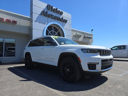 Used 2022 Jeep Grand Cherokee L Limited