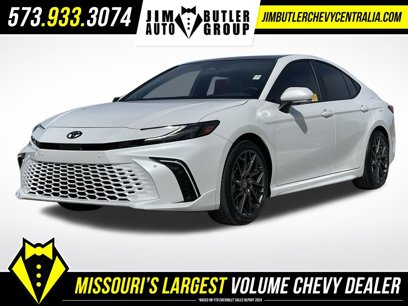 Used 2025 Toyota Camry XSE
