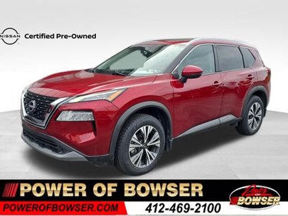 Certified 2022 Nissan Rogue SV w/ SV Premium Package