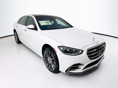 New 2025 Mercedes-Benz S 580 4MATIC Sedan