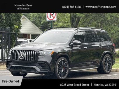 Used 2021 Mercedes-Benz GLS 63 AMG 4MATIC w/ Warmth & Comfort Package
