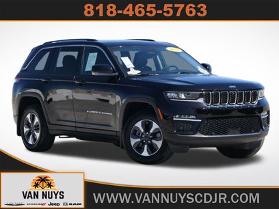 Used 2022 Jeep Grand Cherokee Limited 4xe w/ Luxury Tech Group II