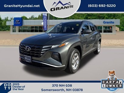 Certified 2022 Hyundai Tucson SEL w/ Cargo Package