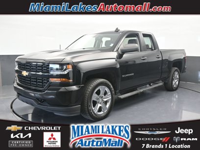 Used 2018 Chevrolet Silverado 1500 Custom w/ Custom Value Package