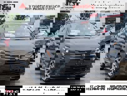 New 2025 Toyota Corolla LE