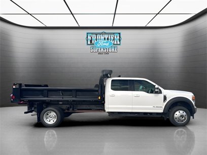 Used 2022 Ford F550 4x4 Crew Cab Super Duty