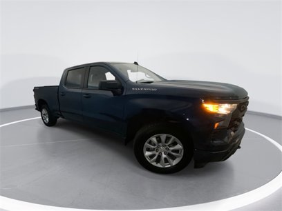 Used 2022 Chevrolet Silverado 1500 Custom