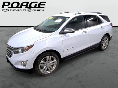 Certified 2020 Chevrolet Equinox Premier