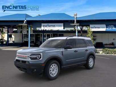 New 2025 Ford Bronco Sport Heritage