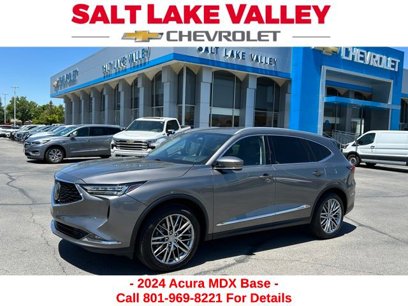 Used 2024 Acura MDX SH-AWD w/ Advance Package