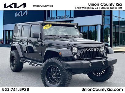 Used 2018 Jeep Wrangler Unlimited Sahara