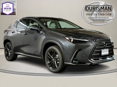 New 2025 Lexus NX 450h+ AWD w/ Luxury Package