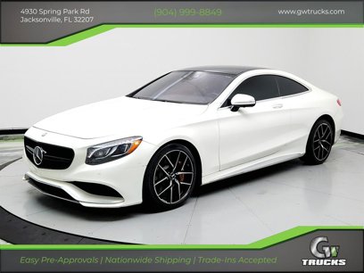 Used 2016 Mercedes-Benz S 63 AMG 4MATIC Coupe