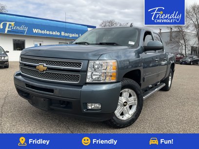 Used 2013 Chevrolet Silverado 1500 LTZ w/ Suspension Package, Off-Road