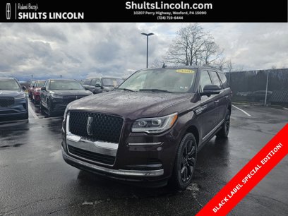 New 2024 Lincoln Navigator Black Label