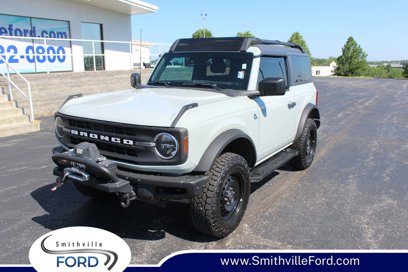 Used 2022 Ford Bronco Black Diamond