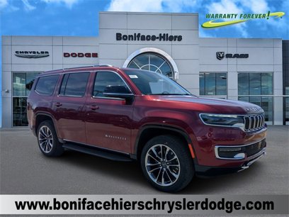 New 2024 Jeep Wagoneer Series II w/ Convenience Group I