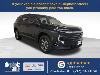 Certified 2025 Chevrolet Traverse LT
