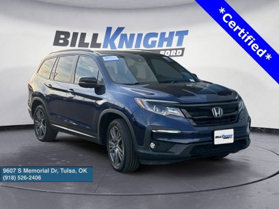 Used 2022 Honda Pilot Sport